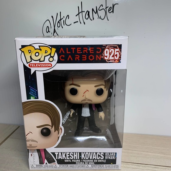 Funko Pop Takeshi Kovacs (Elias Ryk)